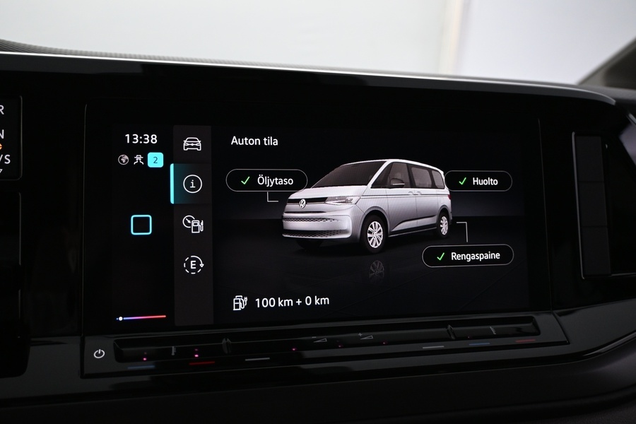 Volkswagen Multivan vaihtoauto