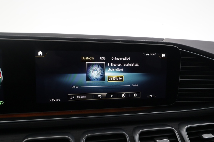 Mercedes-Benz GLE vaihtoauto