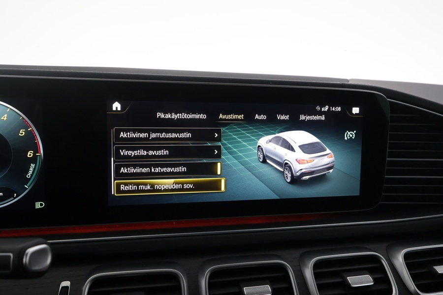 Mercedes-Benz GLE vaihtoauto