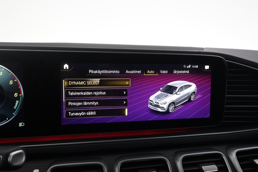 Mercedes-Benz GLE vaihtoauto