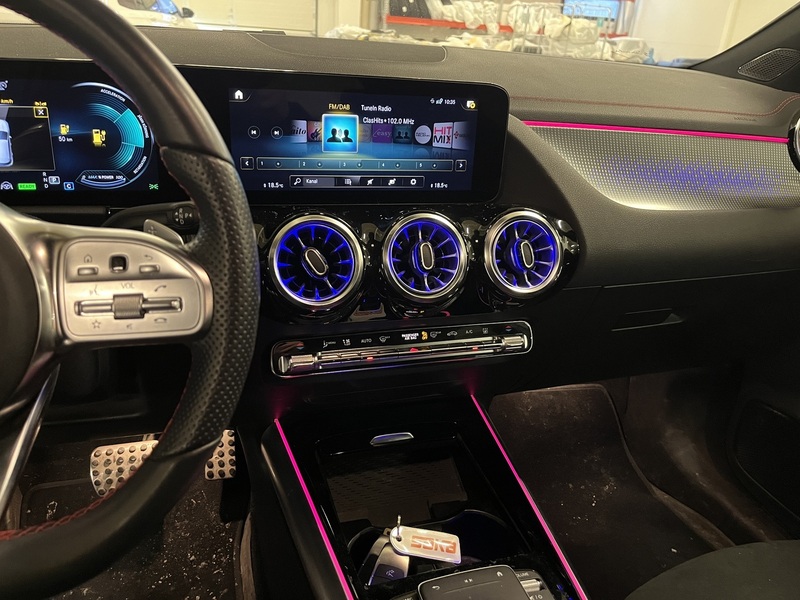 Mercedes-Benz EQA vaihtoauto