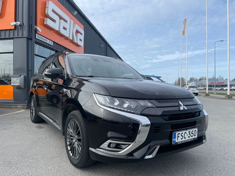 Mitsubishi Outlander PHEV vaihtoauto