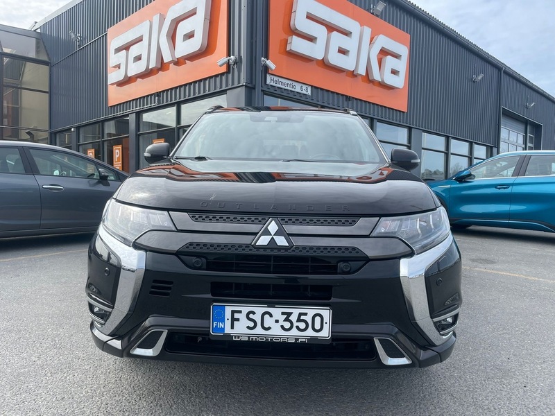 Mitsubishi Outlander PHEV vaihtoauto