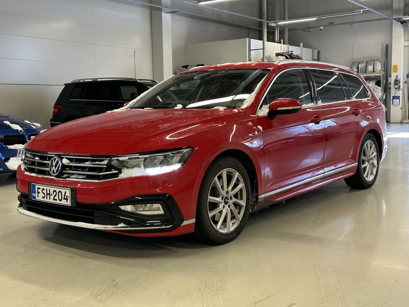 Volkswagen Passat vaihtoauto
