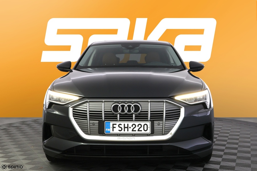 Audi e-tron vaihtoauto