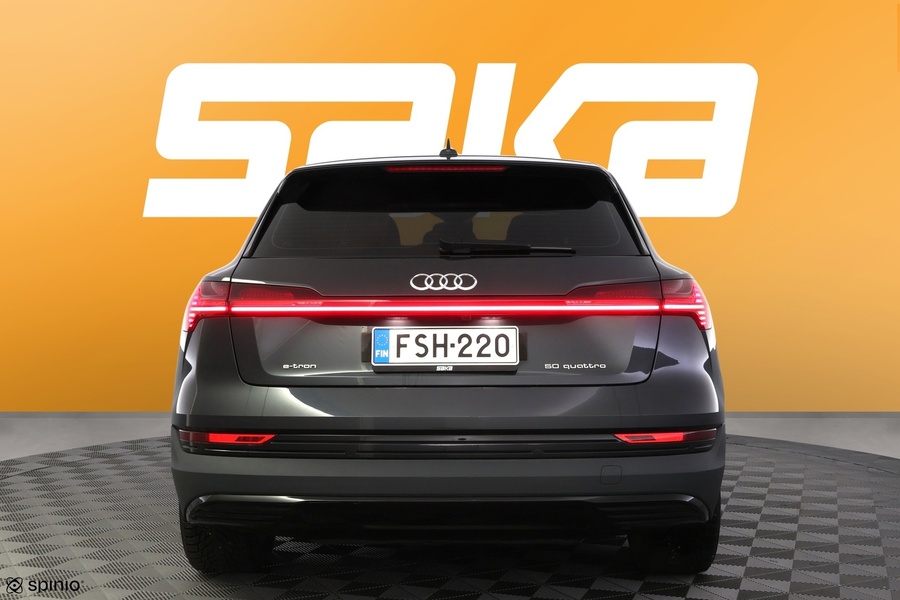 Audi e-tron vaihtoauto