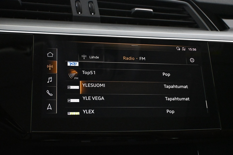 Audi e-tron vaihtoauto