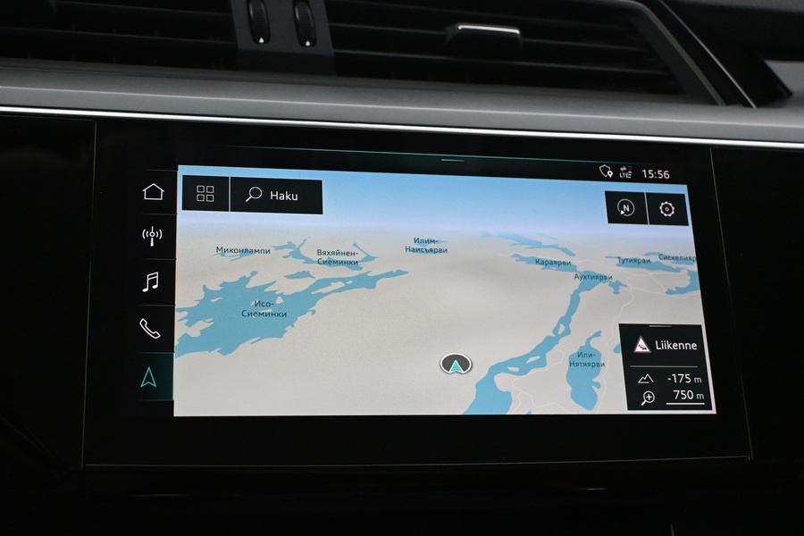 Audi e-tron vaihtoauto