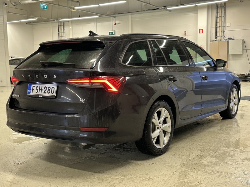 Skoda Octavia vaihtoauto