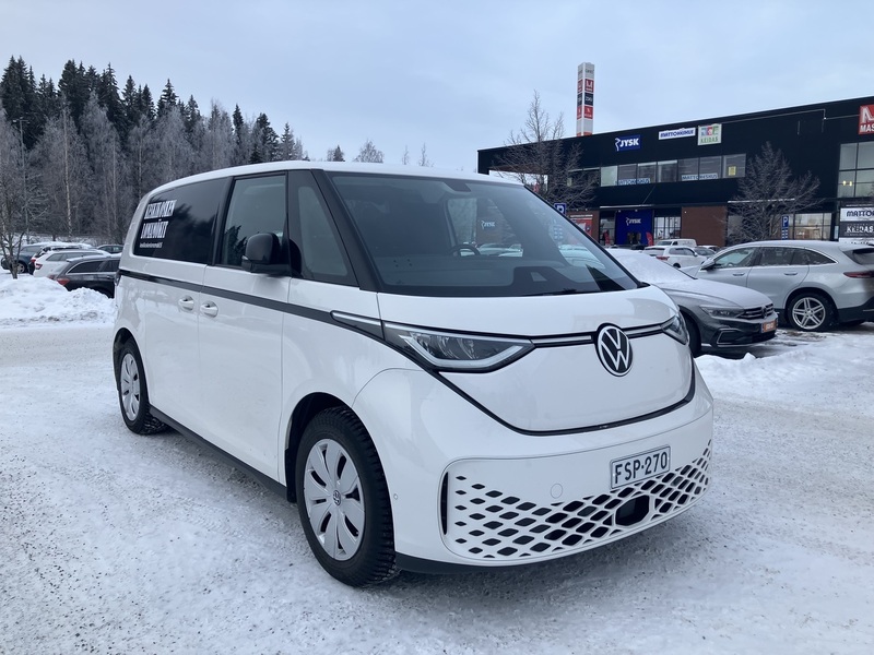 Volkswagen ID. Buzz vaihtoauto