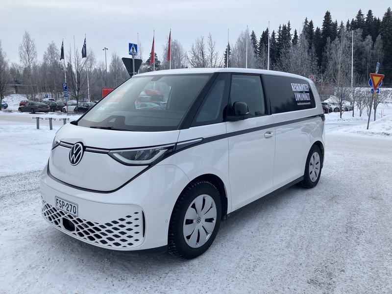 Volkswagen ID. Buzz vaihtoauto