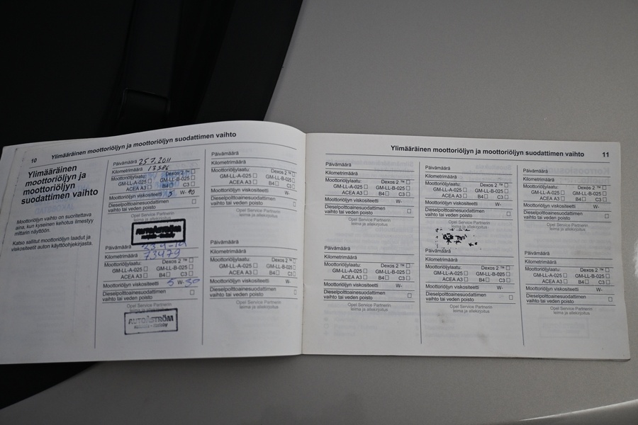 Opel Astra vaihtoauto