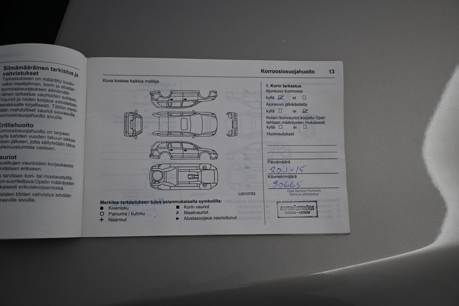 Opel Astra vaihtoauto