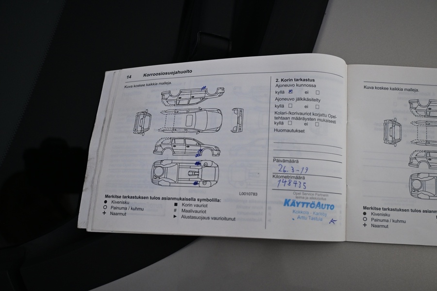 Opel Astra vaihtoauto