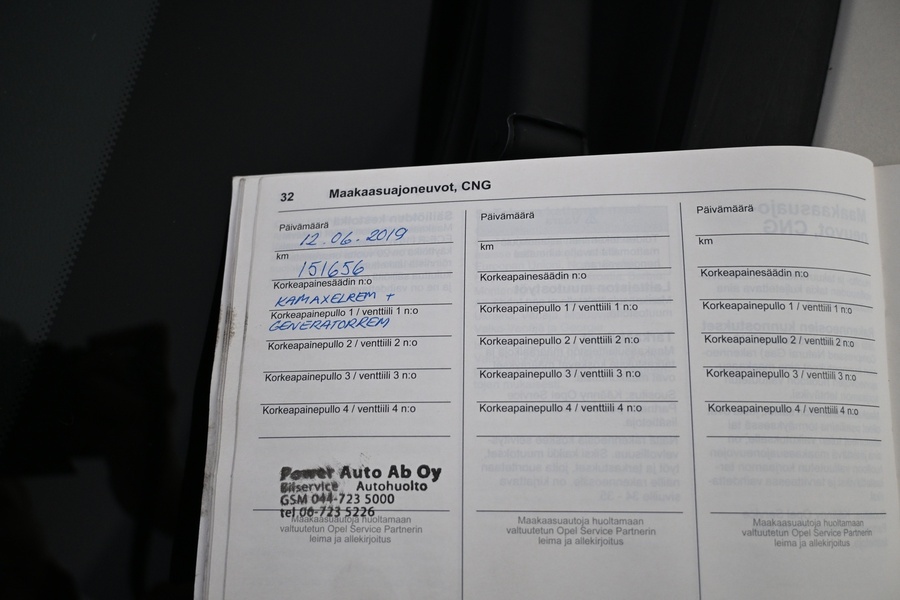 Opel Astra vaihtoauto