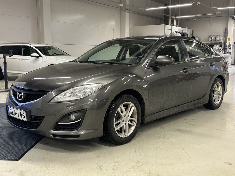 Mazda 6 vaihtoauto