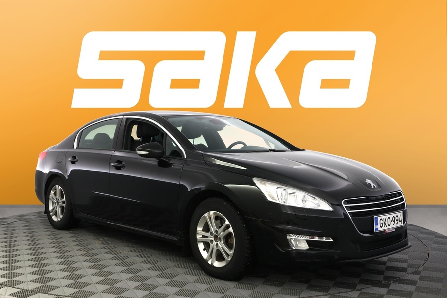 Peugeot 508 vaihtoauto