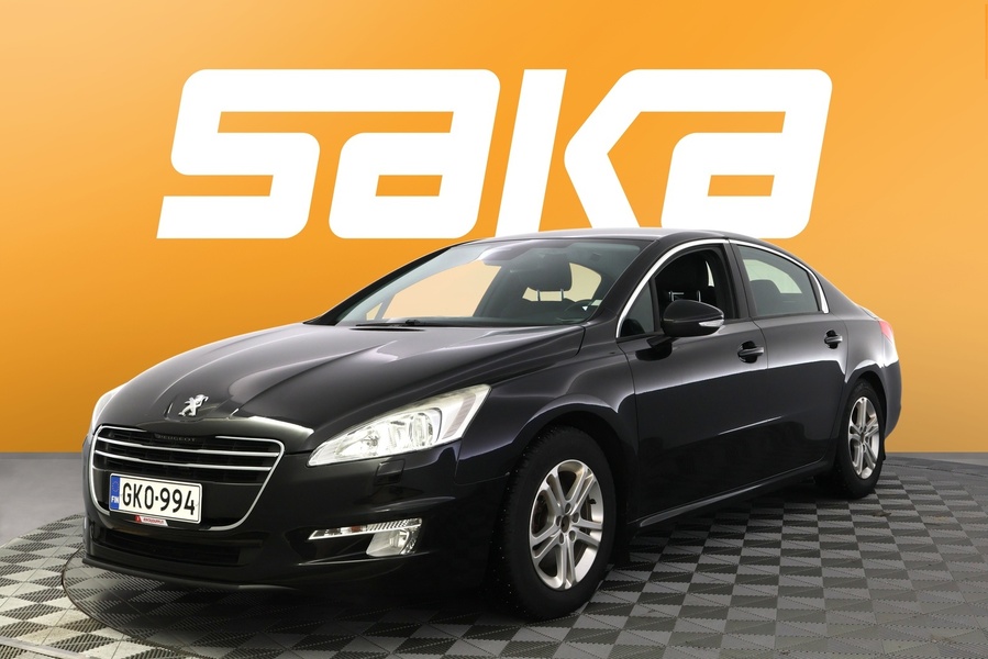 Peugeot 508 vaihtoauto