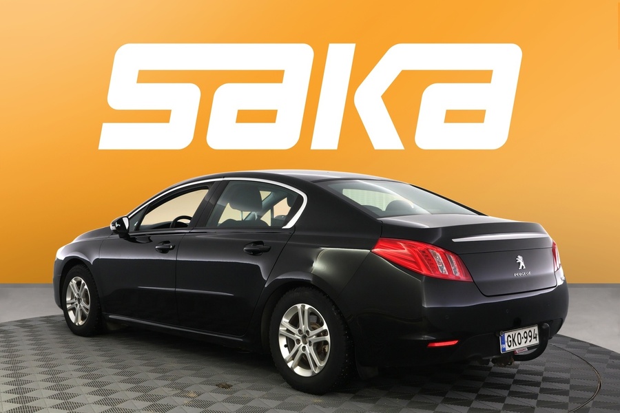 Peugeot 508 vaihtoauto