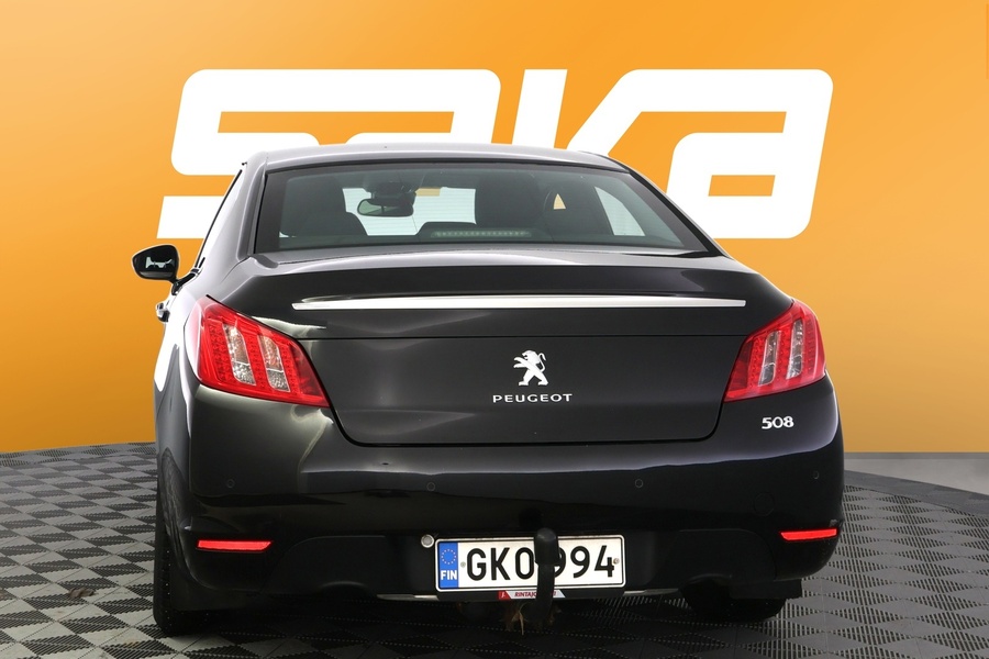Peugeot 508 vaihtoauto