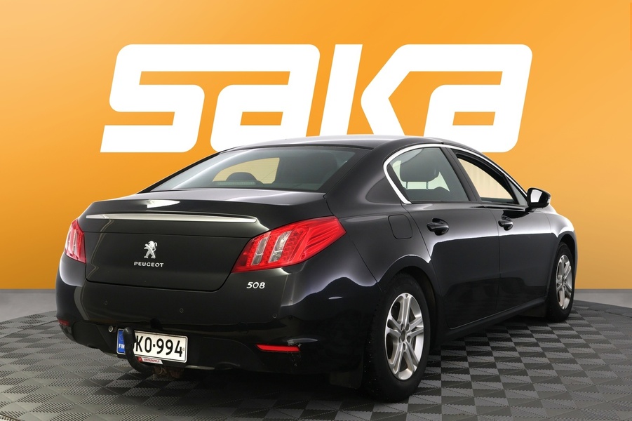 Peugeot 508 vaihtoauto