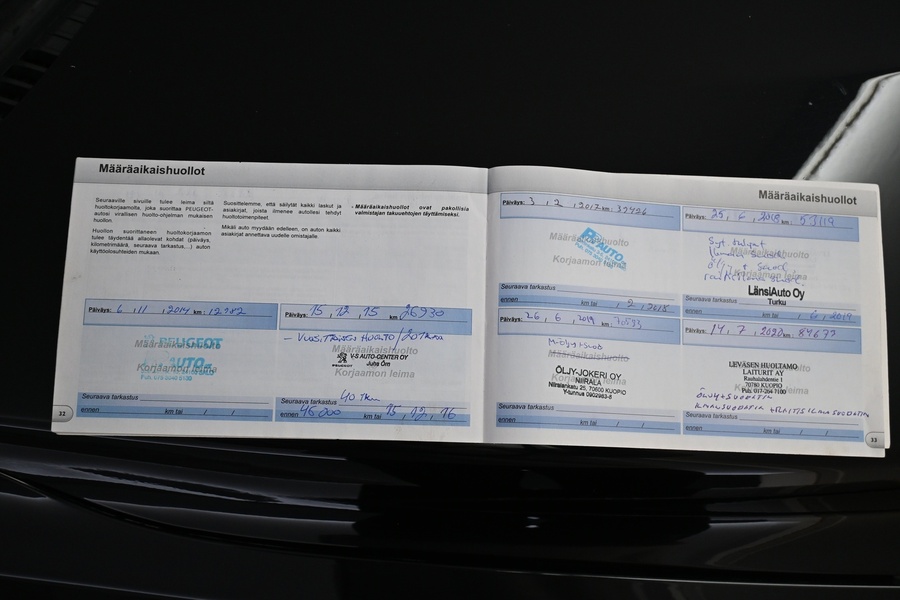 Peugeot 508 vaihtoauto