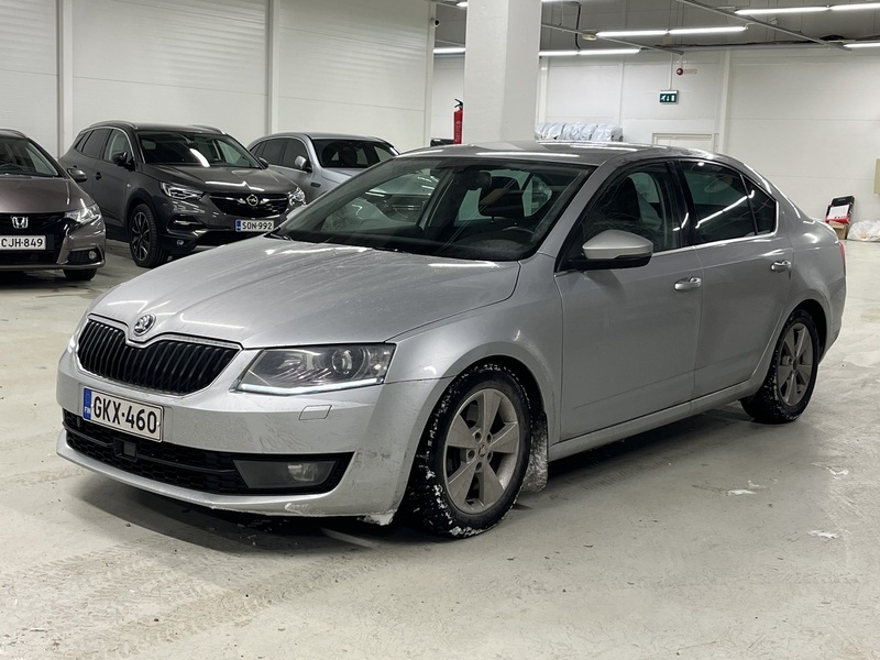 Skoda Octavia vaihtoauto