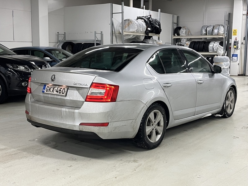 Skoda Octavia vaihtoauto