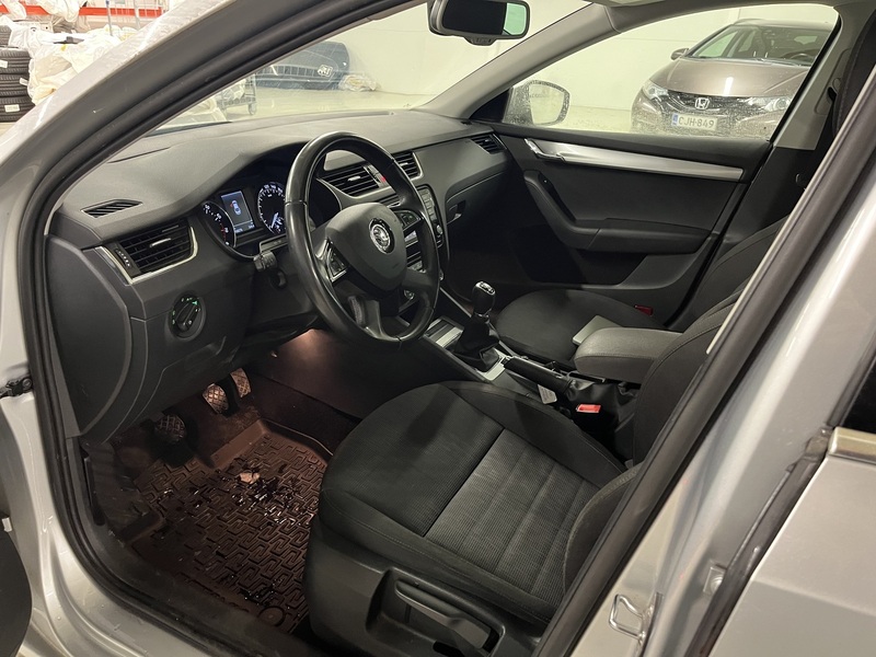 Skoda Octavia vaihtoauto