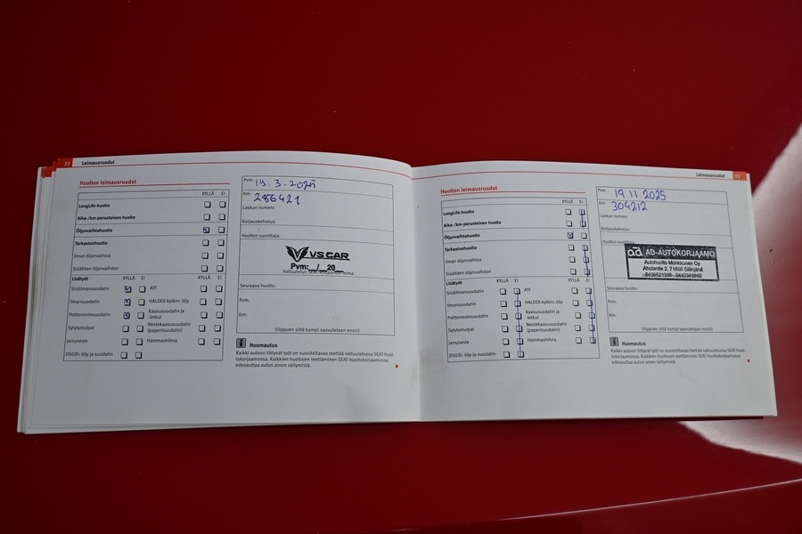 SEAT Leon vaihtoauto