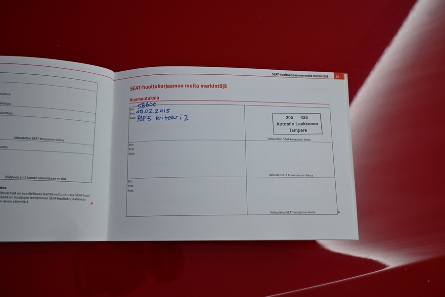 SEAT Leon vaihtoauto