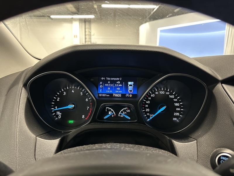 Ford Focus vaihtoauto