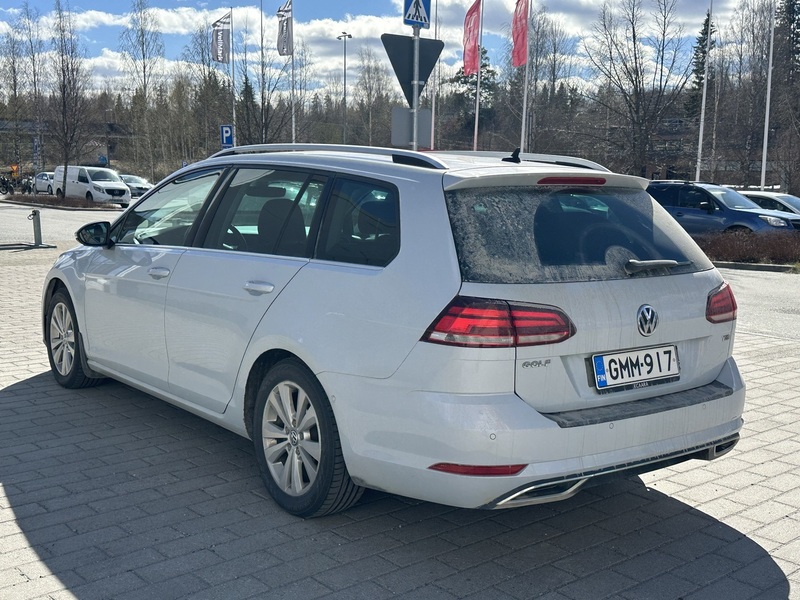Volkswagen Golf vaihtoauto