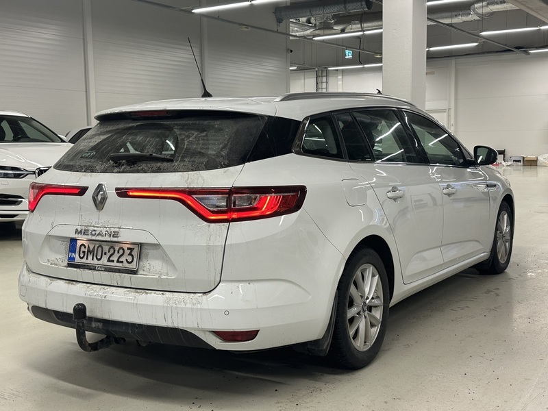 Renault Mégane vaihtoauto
