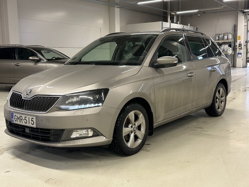 Skoda Fabia vaihtoauto