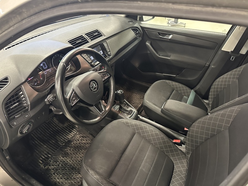 Skoda Fabia vaihtoauto