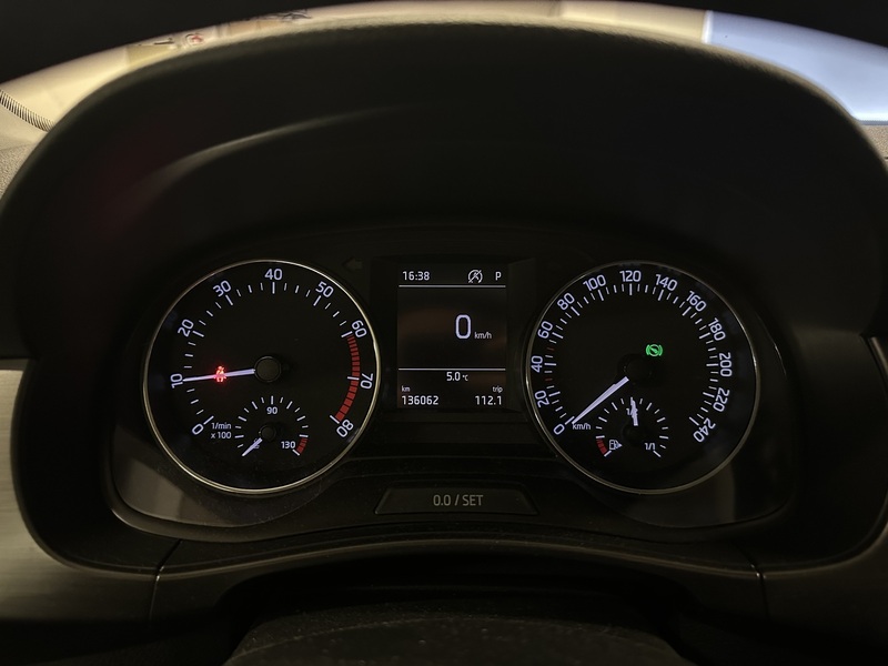 Skoda Fabia vaihtoauto