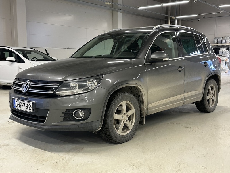 Volkswagen Tiguan vaihtoauto