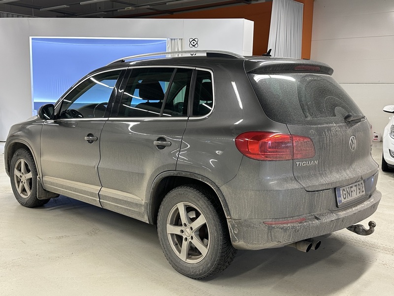 Volkswagen Tiguan vaihtoauto