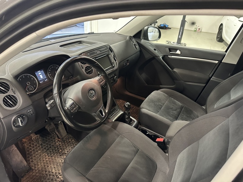 Volkswagen Tiguan vaihtoauto