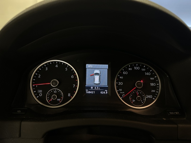 Volkswagen Tiguan vaihtoauto