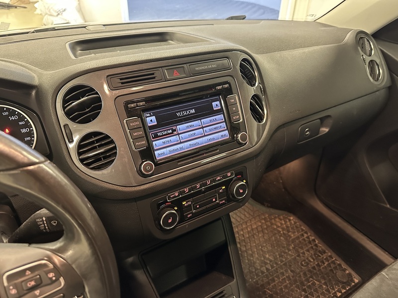 Volkswagen Tiguan vaihtoauto