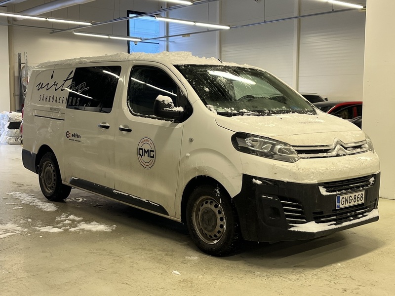 Citroën Jumpy vaihtoauto