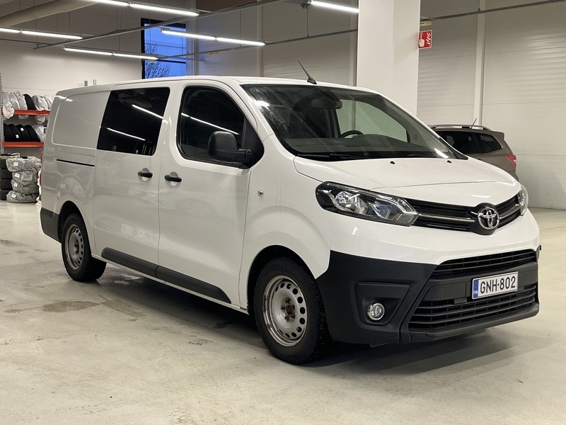 Toyota Proace vaihtoauto