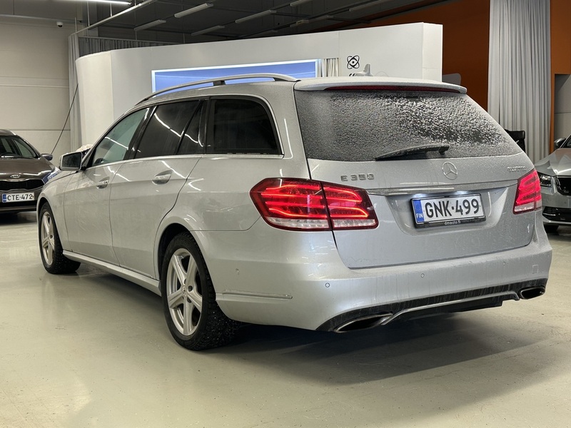 Mercedes-Benz E vaihtoauto