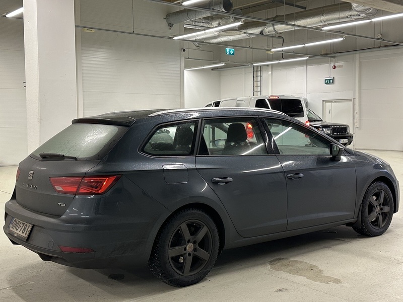 SEAT Leon ST vaihtoauto