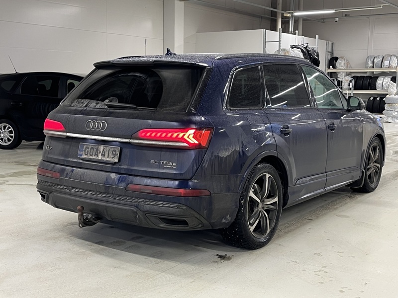 Audi Q7 vaihtoauto