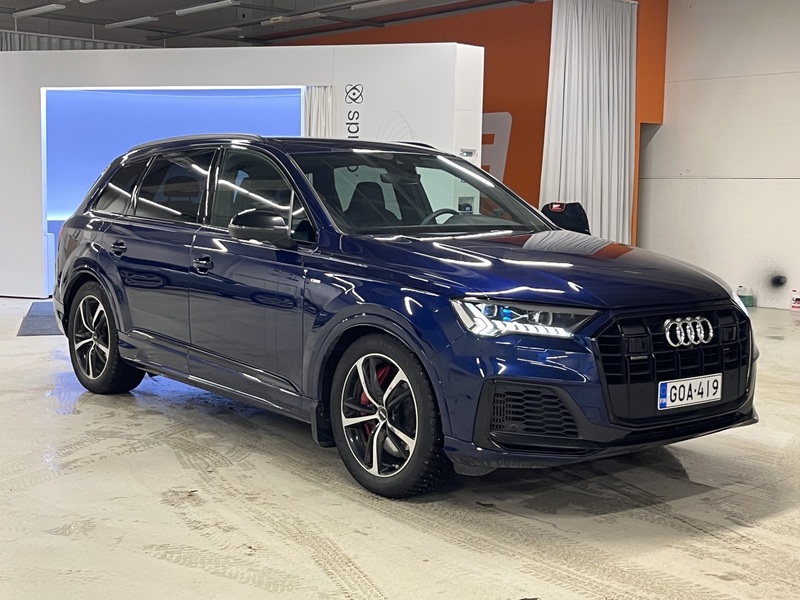 Audi Q7 vaihtoauto