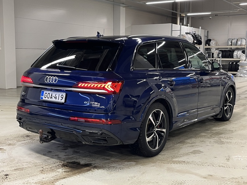 Audi Q7 vaihtoauto
