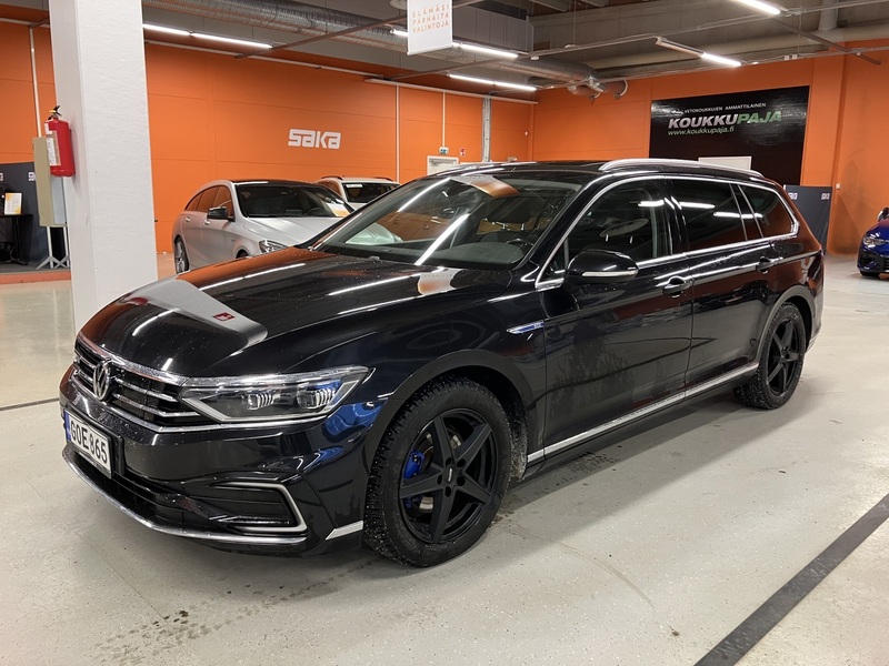 Volkswagen Passat vaihtoauto